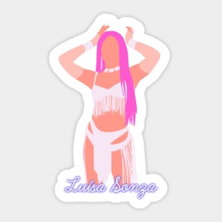 Luisa Sonza Braba Sticker